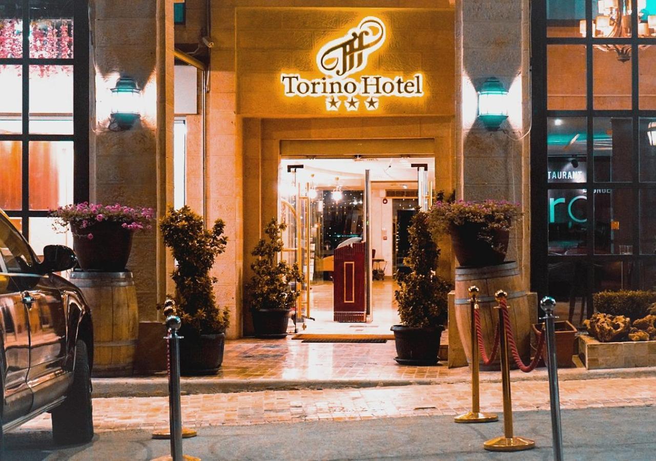 Torino Hotel Amman Bagian luar foto